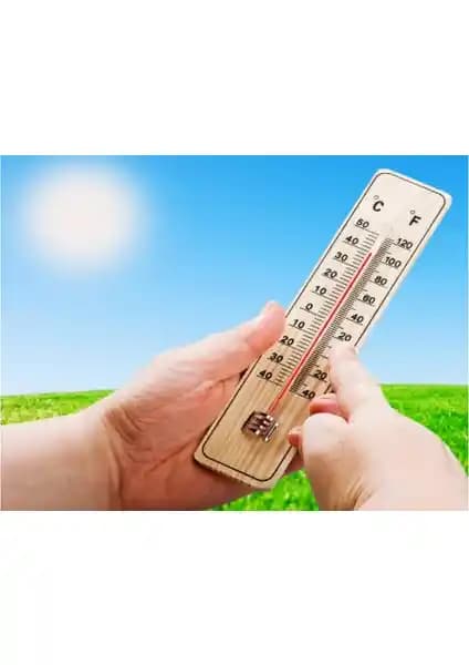 Pratik Ahşap Oda Termometresi: Estetik ve Güvenilir Sıcaklık Ölçüm Aracı