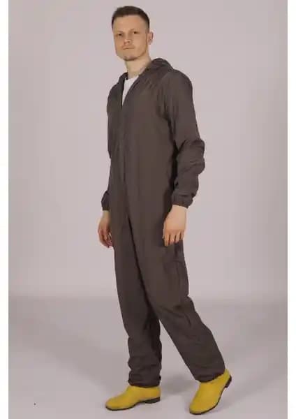 Pratik Medikal Gri İşçi Tulumu: Çok Yönlü ve Güvenilir Koruma Sağlayan Profesyonel Giysi