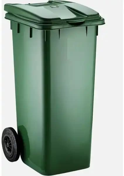 Prs Sembol Plastik Çöp Kovası 120 Litre Dayanıklı ve Kullanışlı Temizlik Çözümü