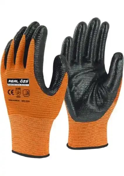 Real Özs Zebra İş Eldivenleri: Güvenlik ve Dayanıklılık İçin Profesyonel Çözüm