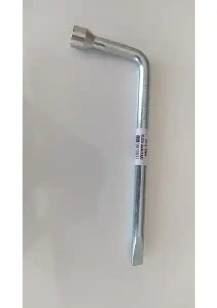Redno 17 mm L Tipi Pipo Bijon Anahtarı Güçlü ve Dayanıklı Araç Tekerlekleri İçin