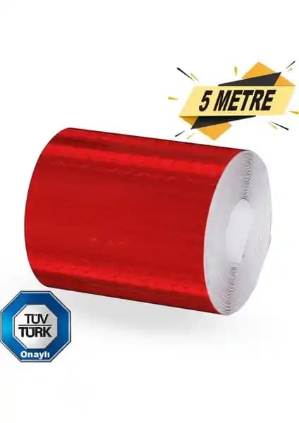 Reflektörlü Güvenlik Şeritleri ve Yüksek Güvenlikli Trafik Uygulamaları Hakkında Detaylı Bilgi