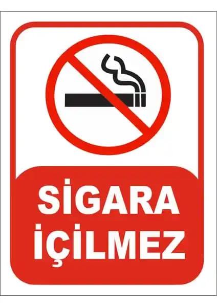 Reklam Sigara İçilmeyen Levhası: Güvenlik ve Uygunluk İçin Tasarlanmış Çözüm