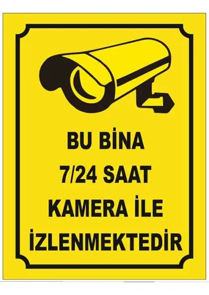 Reklam ve Güvenlik Amaçlı Bina Giriş Levhası: Dayanıklı ve Kolay Uygulamalı Tasarım