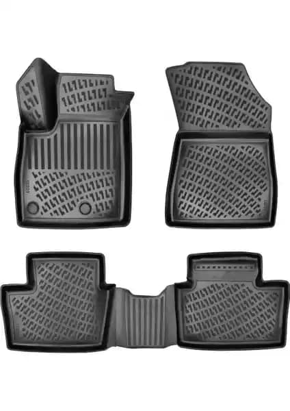 Renault Austral 2023 Mild Hybrid İçin Uygun Havuzlu Paspaslar Türkiye Üretimi