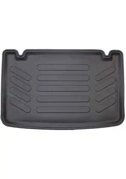 Renault Clio 4 2012-2019 İçin Siyah 3D Bagaj Havuzu Koruma ve Estetik Sağlayan Aksesuar