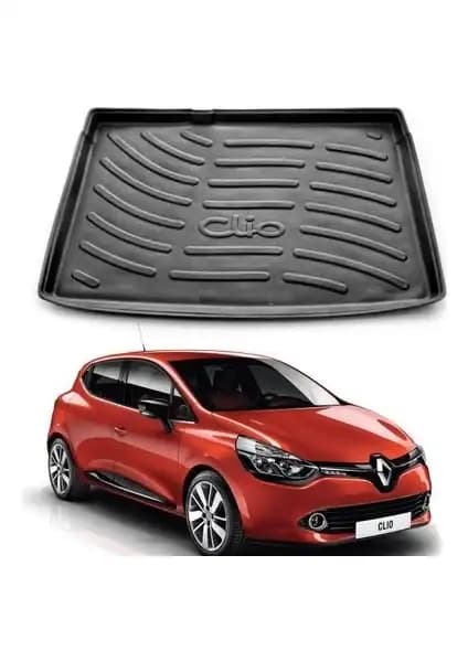 Renault Clio 4 İçin Dayanıklı ve Pratik Bagaj Havuzu Koruma Çözümü