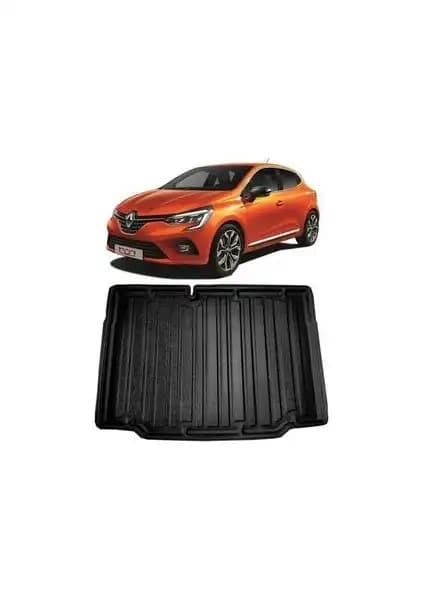 Renault Clio 5 İçin Dayanıklı ve Estetik Bagaj Havuzu 2020 Sonrası Modeller İçin Uygun