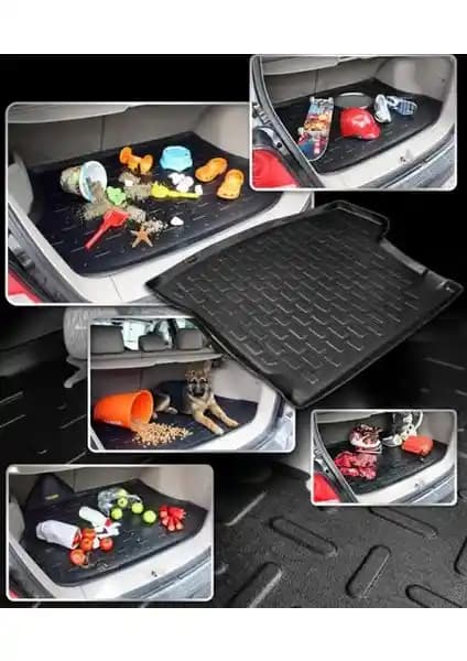 Renault Clio Symbol Sedan (1999-2008) İçin Uygun Dayanıklı ve Pratik Bagaj Havuzu