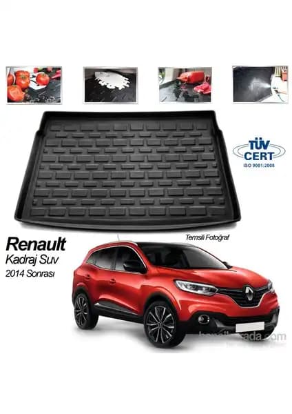 Renault Kadjar İçin Özel Tasarım Bagaj Havuzu Dayanıklılık ve Kolay Temizlik Özellikleriyle