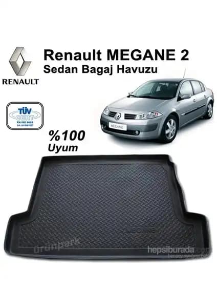 Renault Megane 2 Sedan İç ve Bagaj Koruma Setleri: Dayanıklı ve Estetik Tasarım