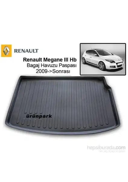 Renault Megane 3 İçin Dayanıklı Bagaj Havuzu ve Paspas Seti Ürün İncelemesi