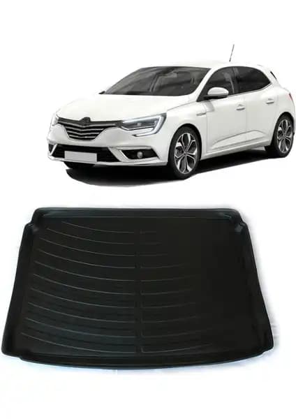 Renault Megane 4 Hatchback İçin Dayanıklı ve Estetik 3D Bagaj Havuzu Ürünü