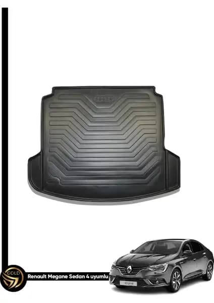 Renault Megane 4 Sedan 2016 ve Sonrası İçin Özel Bagaj Havuzu Detaylı İnceleme ve Kullanım Rehberi