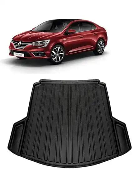 Renault Megane 4 Sedan İçin Dayanıklı ve Estetik Bagaj Havuzu Ürünü