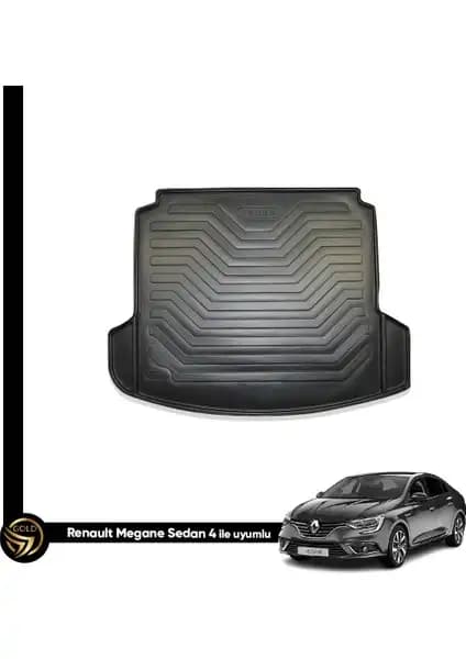 Renault Megane 4 Sedan için Uyumlu Gold Çift Kulak Noble Bagaj Havuzu Özellikleri ve Avantajları