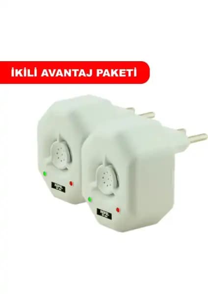 Repel RF 200 Ultrasonik Fare ve Haşere Kovucu Cihaz ile Güvenli ve Kimyasal Olmayan Koruma