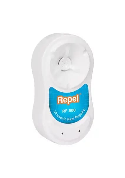 Repel RF 500 Ultrasonik Fare ve Haşere Kovucu Cihazı Güvenli ve Çevre Dostu Çözüm