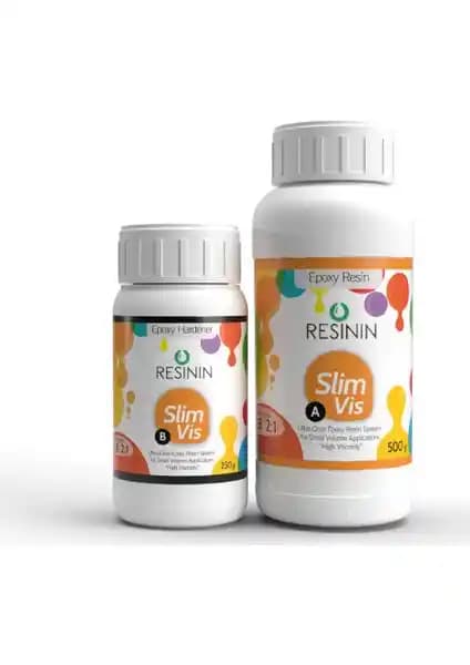Resinin Slim Vis 750 Gr A+B Yoğun Kıvamlı Şeffaf Epoksi Reçine Ürün İncelemesi ve Kullanım İpuçları