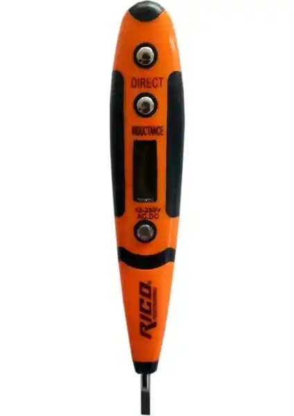 Rico Çok Fonksiyonlu Dijital Kontrol Kalemi AC ve DC Voltaj Ölçümünde Profesyonel ve Hobi Kullanımı İçin Uygun