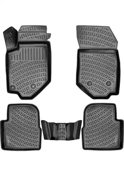 Rizline Citroen C4X 2023 Sonrası İçin Özel 3D Havuzlu Paspas: Dayanıklı ve Kullanışlı Araç İçi Koruma Çözümü