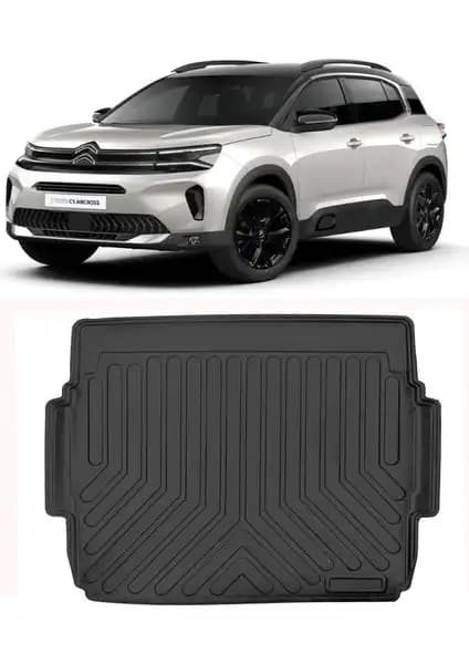 Rizline Citroen C5 Aircross Üst Konum 3D Siyah Bagaj Havuzu Detaylı İnceleme