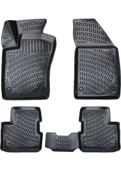 Rizline Fiat Egea Sedan 2015-2021 3D Havuzlu Paspaslar Kalite ve Dayanıklılık