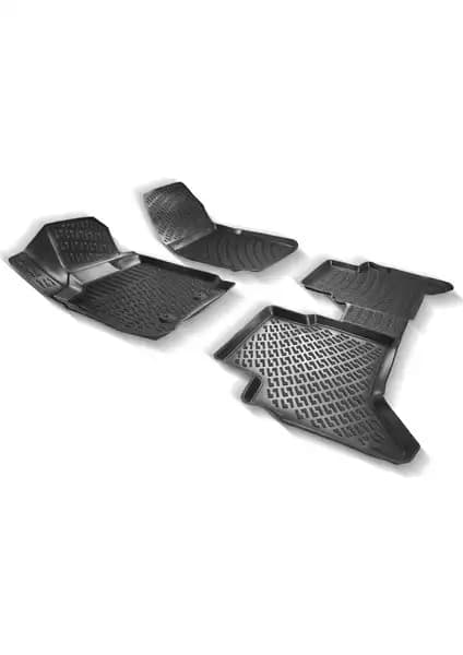 Rizline Ford Ranger 2012 Sonrası İçin 3D Havuzlu Paspaslar Kalite ve Güvenlik Standardıyla