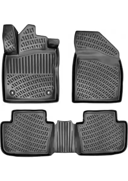 Rizline MG MG4 2022+ için 3D Havuzlu Paspaslar Yüksek Kalite ve Dayanıklılık