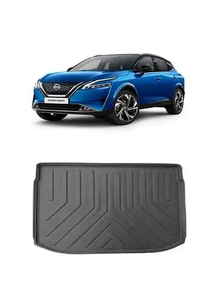 Rizline Nissan Qashqai 2022 Sonrası İçin 3D Siyah Bagaj Havuzu Detaylı İnceleme ve Özellikleri