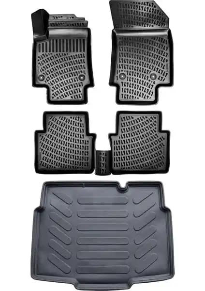 Rizline Opel Crossland 3D Paspas ve Bagaj Havuzu Seti İncelemesi