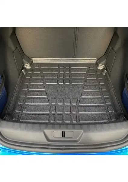 Rizline Skoda Karoq 2023 Uyumlu Elmas Kesim 4D Bagaj Havuzu Güçlü Koruma ve Şık Tasarım