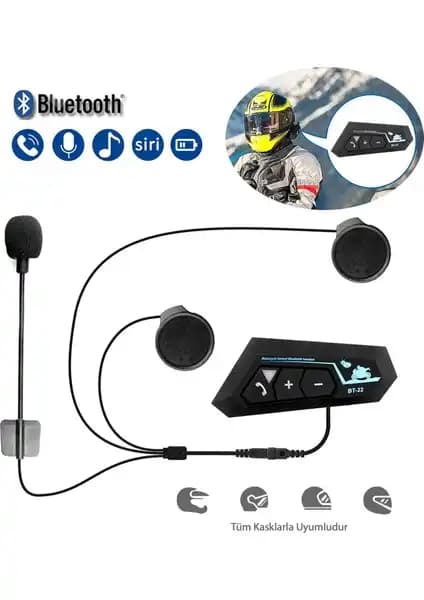 Robeve Motorsiklet Interkom Bluetooth 5.0 ile Güvenli ve Konforlu Sürüş Deneyimi