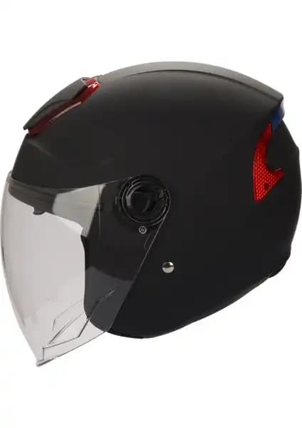 RSV 618 Açık Motosiklet Kaskı Güvenlik ve Konforu Bir Arada Sunar