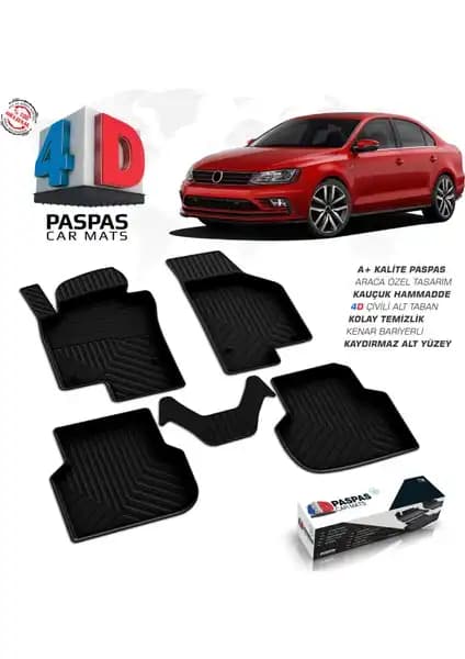 S-Dizayn VW Jetta 4D Havuzlu Paspas İncelemesi ve Özellikleri