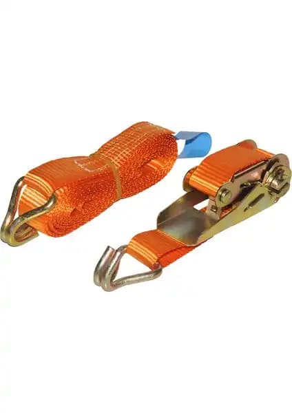 Safeset 25MM 1 İnç Yük Germe Halatları Güvenli ve Dayanıklı Taşıma Çözümleri