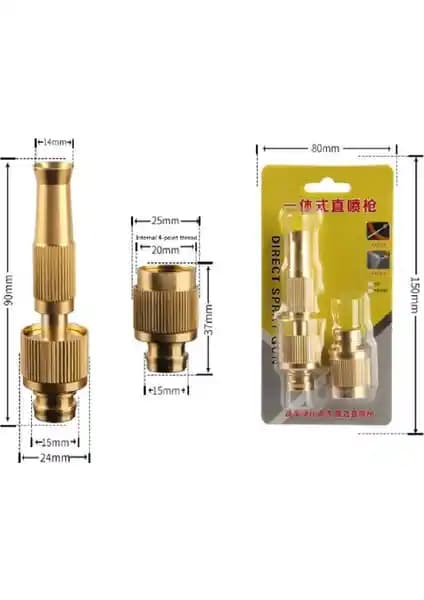 Safestore Çok Fonksiyonlu Hortum Ucu Dönüştürücüsü ile Temizlik ve Sulama İşlemlerinizde Pratik Çözüm