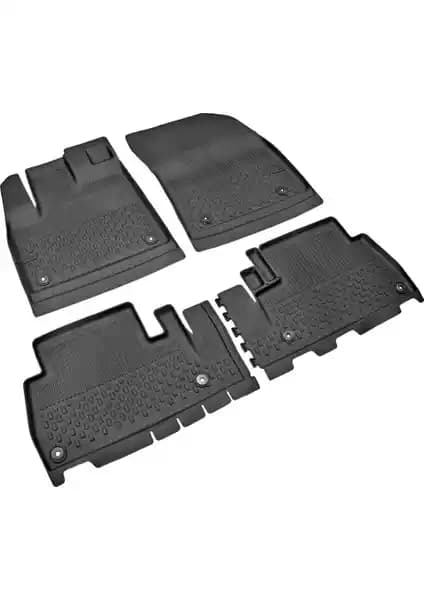 Sahler Çıtroen Berlingo 2019-2025 Uyumlu Premium Havuzlu Oto Paspasları Güçlü ve Uzun Ömürlü Koruma