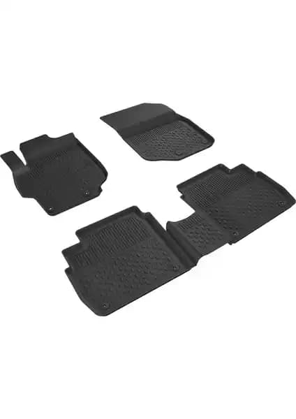 Sahler Citroen C-Elysee 2012-2025 Uyumlu Premium Havuzlu Siyah Paspas Mat Detaylı İnceleme