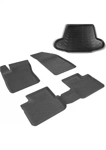 Sahler Fiat Egea Sedan İçin Özel Paspas ve Bagaj Havuzu Seti Detaylı İnceleme