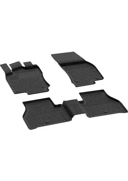 Sahler Ford Connect 2002-2013 Uyumlu Havuzlu Premium Paspaslar Yüksek Kalite ve Dayanıklılık