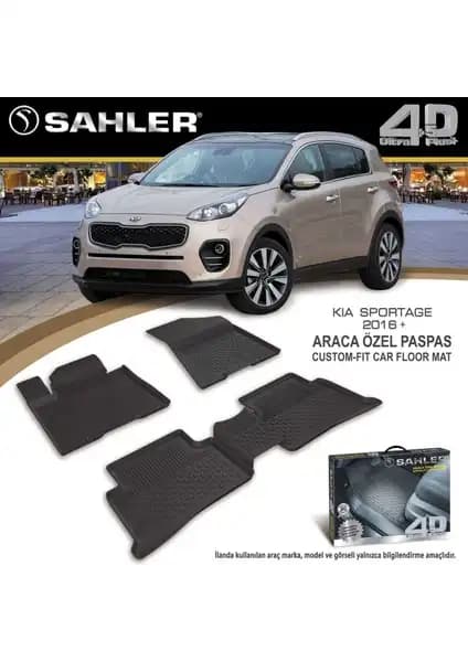 Sahler Kia Sportage 2016-2021 Uyumlu Havuzlu Premium Oto Paspasları Detaylı İnceleme