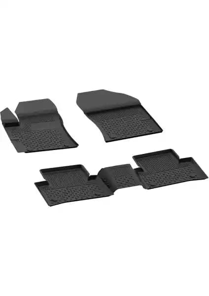 Sahler Toyota CH-R 2016-2020 Uyumlu Havuzlu 4.5D Premium Oto Paspasları