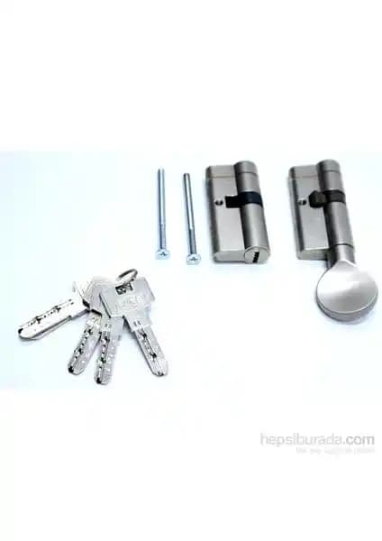 SAN METAL Yuma Cerman Tuzaklı 68 mm Barel Kilit: Güvenlik ve Dayanıklılık İçin Uygun Çözüm