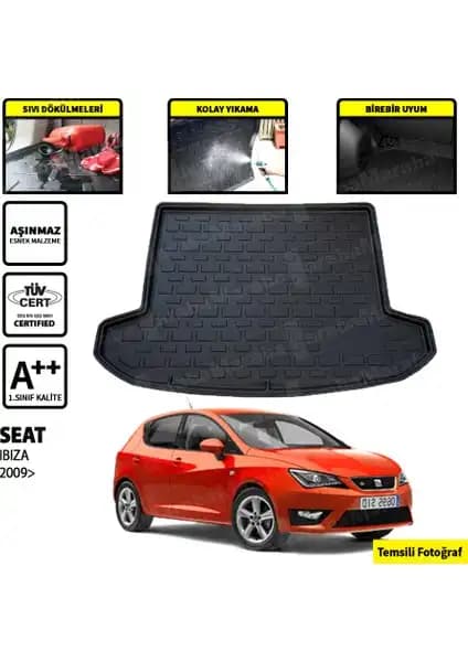 Seat İbiza HB Modeli İçin Özel Bagaj Havuzu Detaylı İnceleme ve Kullanıcı Yorumları