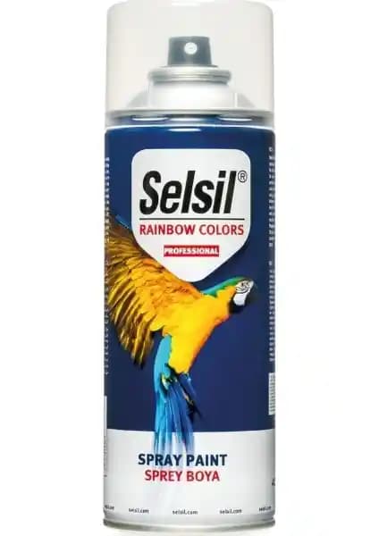 Selsil Sprey Boya Trafik Kırmızı 400 ml Yüksek Dayanıklılık ve Estetik İçin