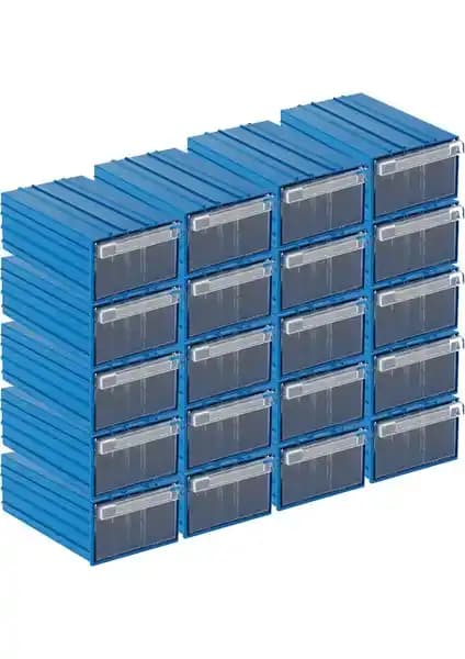 Sembol 120 Plastik Çekmeceli Kutu: Dayanıklı ve Fonksiyonel Depolama Çözümü