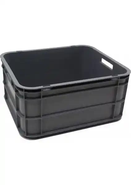Sembol Plastik SPK 270 K Özel Ölçülü Dayanıklı Plastik Kasa Güvenli Depolama İçin Uygun
