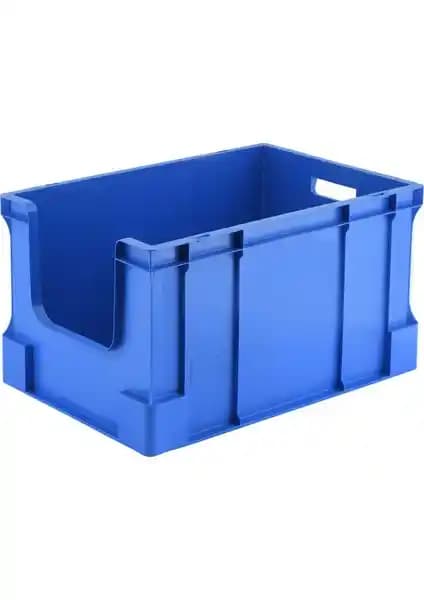 Sembol Plastik SPK 4632 Av GRİ Sanayi Kasası Endüstriyel Depolama ve Organizasyon Çözümü