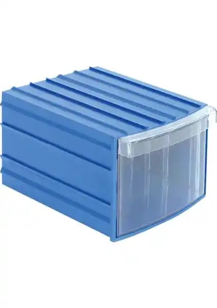 Sembol Plastik Y110 Oval Çekmeceli Kutu: Dayanıklı ve Estetik Depolama Çözümü